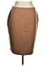 Express Solid Tan Formal Skirt Size XL - photo 1
