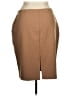 Express Solid Tan Formal Skirt Size XL - photo 2