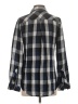 Rails Plaid Gray Long Sleeve Button-Down Shirt Size S - photo 2