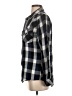 Rails Plaid Gray Long Sleeve Button-Down Shirt Size S - photo 5