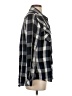 Rails Plaid Gray Long Sleeve Button-Down Shirt Size S - photo 4