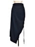 Shein Solid Black Casual Skirt Size L - photo 1