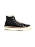 Converse Black Sneakers Size 6 - photo 1