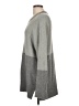 Abercrombie & Fitch Color Block Gray Pullover Sweater Size L - photo 5