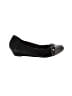 Attilio Giusti Leombruni 100% Leather Black Flats Size EU (IT) 38 1/2 / US 8 1/2 - photo 1