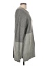 Abercrombie & Fitch Color Block Gray Pullover Sweater Size L - photo 4