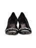Attilio Giusti Leombruni 100% Leather Black Flats Size EU (IT) 38 1/2 / US 8 1/2 - photo 2