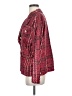 Unbranded 100% Polyester Tweed Red Blazer Size S (estimated) - photo 5