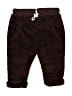 Emile et Ida 100% Polyester Burgundy Casual Pants 6-9 MO / 9 MO - photo 1