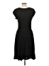 A Common Thread Solid Black Cocktail Dress Size L - photo 2