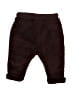 Emile et Ida 100% Polyester Burgundy Casual Pants 6-9 MO / 9 MO - photo 2