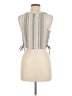 BCBGeneration Gray Sleeveless Blouse Size 6 - photo 2