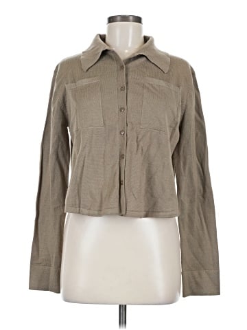 Six Crisp Days Long Sleeve Button-Down Shirt (view 1)