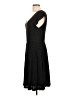 A Common Thread Solid Black Cocktail Dress Size L - photo 5