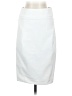 Express Solid White Formal Skirt Size S - photo 1