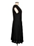 A Common Thread Solid Black Cocktail Dress Size L - photo 4