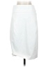 Express Solid White Formal Skirt Size S - photo 2