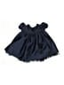 Bella Bliss 100% Polyester Blue Dress 18-24 MO / 24 MO - photo 2