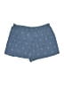 Bishop + Young 100% Rayon Hearts Blue Shorts Size S - photo 2