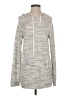 Ink Love and Peace Gray White Pullover Sweater Size S - photo 1