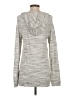 Ink Love and Peace Gray White Pullover Sweater Size S - photo 2