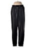 Bagatelle 100% Polyurethane Black Track Pants Size M - photo 1