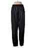 Bagatelle 100% Polyurethane Black Track Pants Size M - photo 2