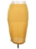 Ashley Stewart Solid Yellow Casual Skirt Size 18 - 20 Plus - photo 1