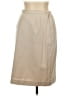 Stephanie Andrews Solid Tan Formal Skirt Size 12 - photo 1