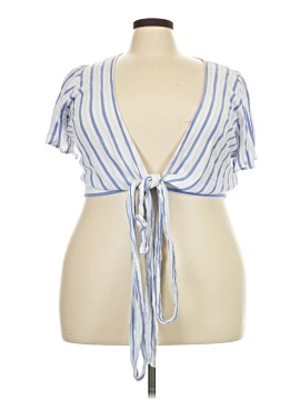 Forever 21 Plus Short Sleeve Top