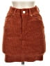 Just Quella Brown Casual Skirt Size 0 - 2 - photo 1