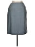Amanda Smith Solid Gray Formal Skirt Size 10 - photo 1