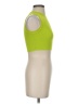 Zara Green Sleeveless Top Size S - photo 4
