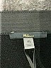 Milano Solid Black Casual Skirt Size XL - photo 4