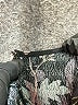 Unbranded 100% Viscose Paisley Black Cocktail Dress Size S - photo 7