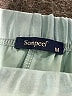 Sampeel Teal Casual Pants Size M - photo 6