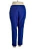 Le Suit Solid Blue Dress Pants Size 14 - photo 2