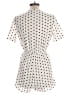 Shein Polka Dots White Romper Size 6 - photo 2