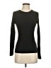J.Crew Black Long Sleeve Top Size S - photo 1