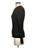 J.Crew Black Long Sleeve Top Size S - photo 5