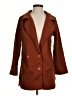 Unbranded Brown Coat Size 2 - photo 1