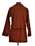Unbranded Brown Coat Size 2 - photo 2