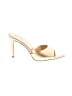 Aldo Gold Heels Size 6 1/2 - photo 1