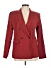 Ann Taylor 100% Polyester Red Blazer Size 6 - photo 1