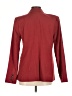 Ann Taylor 100% Polyester Red Blazer Size 6 - photo 2