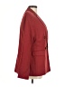 Ann Taylor 100% Polyester Red Blazer Size 6 - photo 4