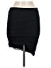 Oh Polly Solid Black Casual Skirt Size 6 - photo 1