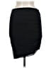 Oh Polly Solid Black Casual Skirt Size 6 - photo 2