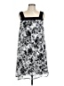 Connected Apparel 100% Polyester Gray Cocktail Dress Size 12 - photo 1