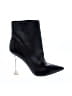 Nine West Black Ankle Boots Size 9 1/2 - photo 1